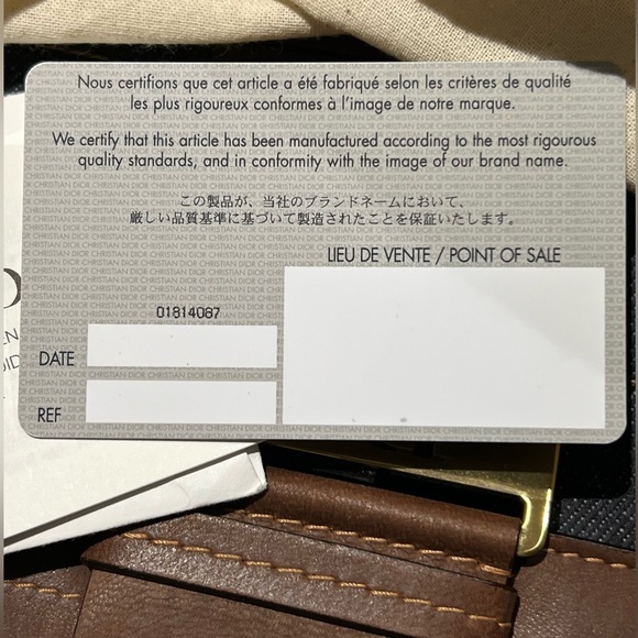 Christian Dior Galliano Denim Street Chic Columbus Bag + Pouches + Belt . - Picture 13 of 13